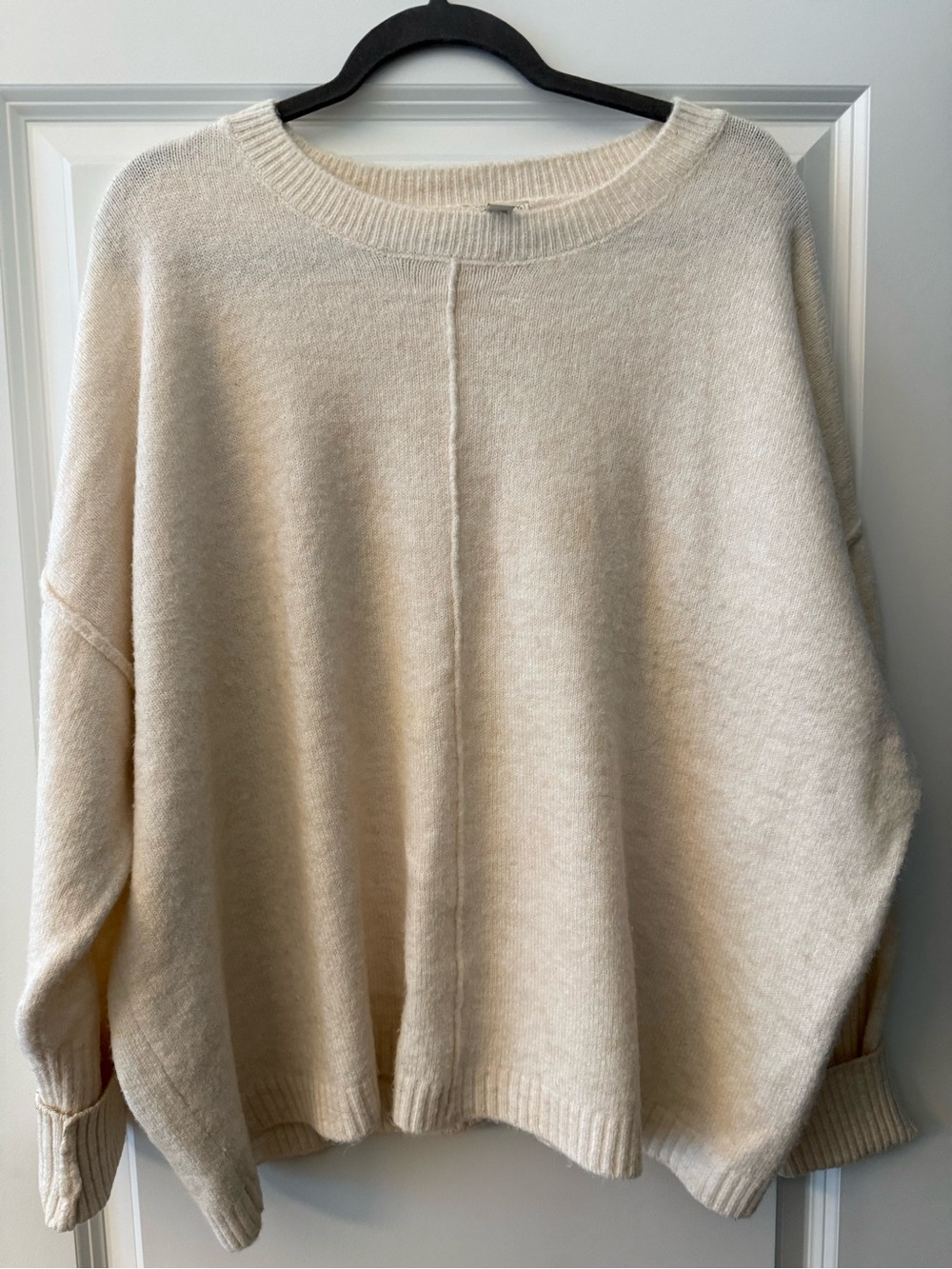 Cream Sweater